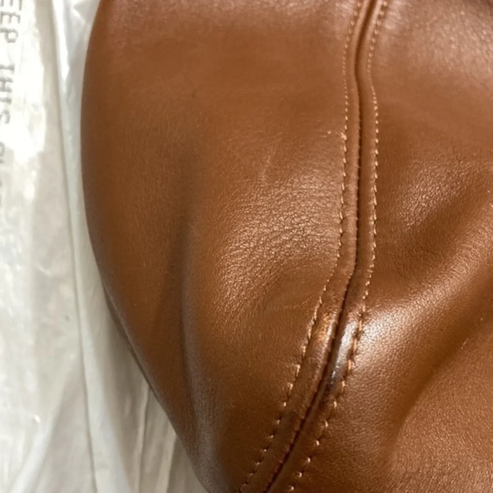 Coach vintage brown leather tote bag 4157 waverly soho